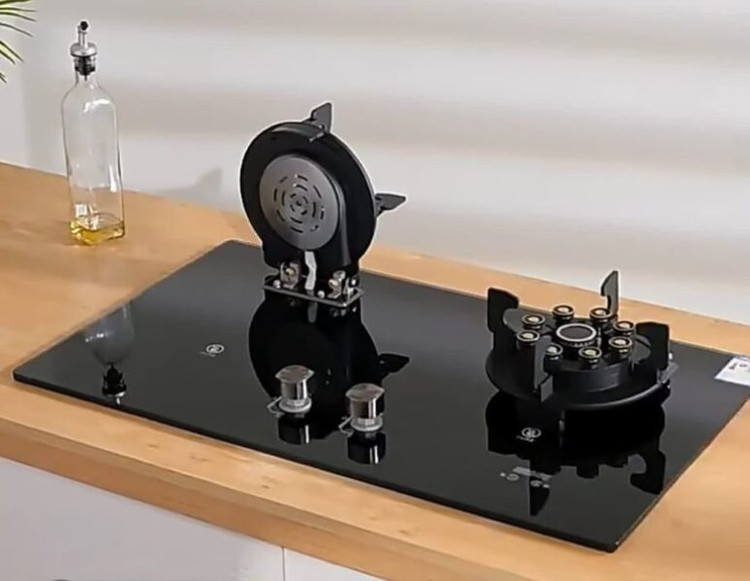 گاز دو شعله JEC در محیط کارگاهی