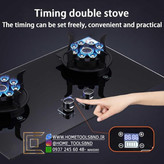 گاز تاشو JEC با بدنه مقاوم در برابر زنگزدگی