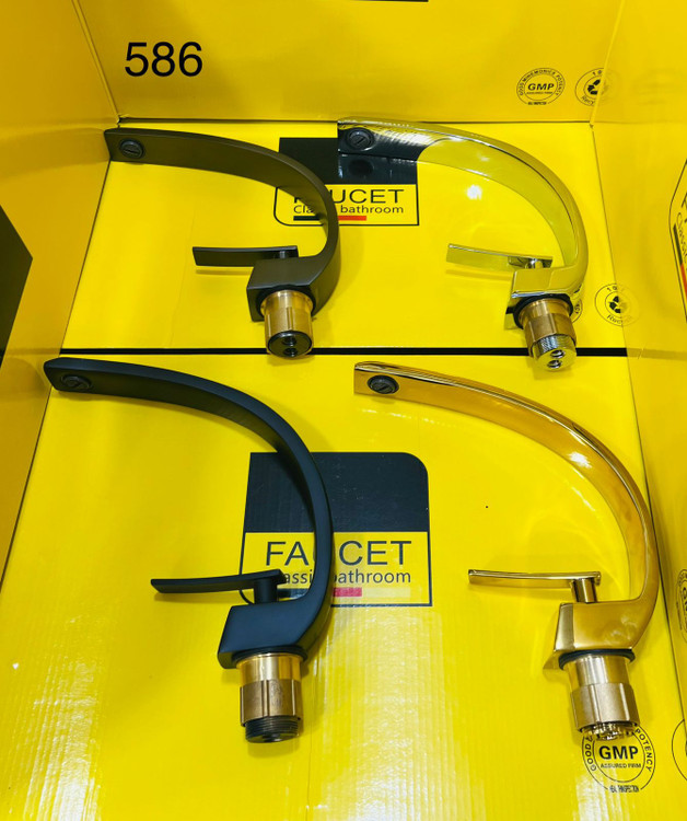 طراحی شیک شیر روشویی خارجی برند هاشین