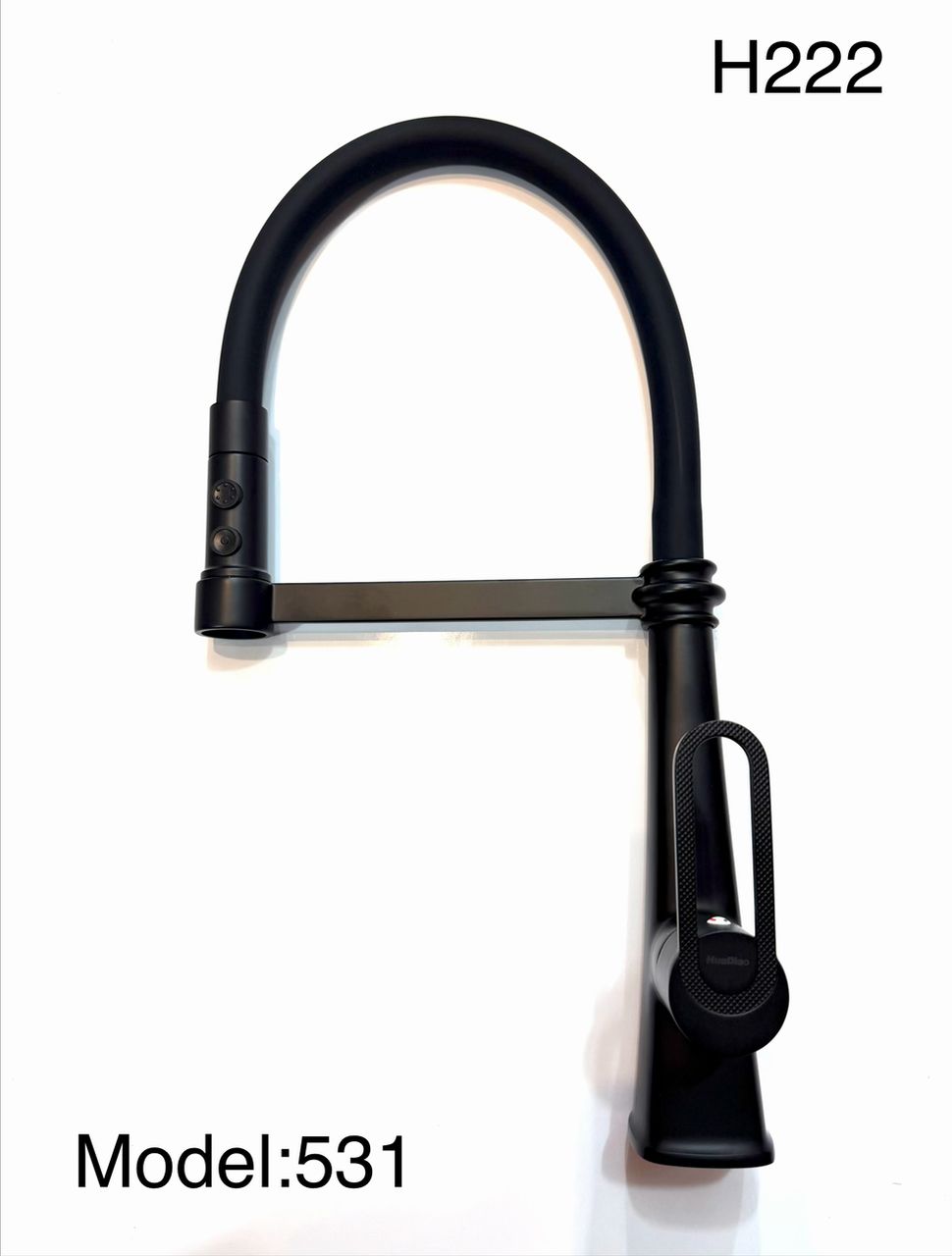 عکس شیر ظرفشویی سیلیکونی هوادیائو