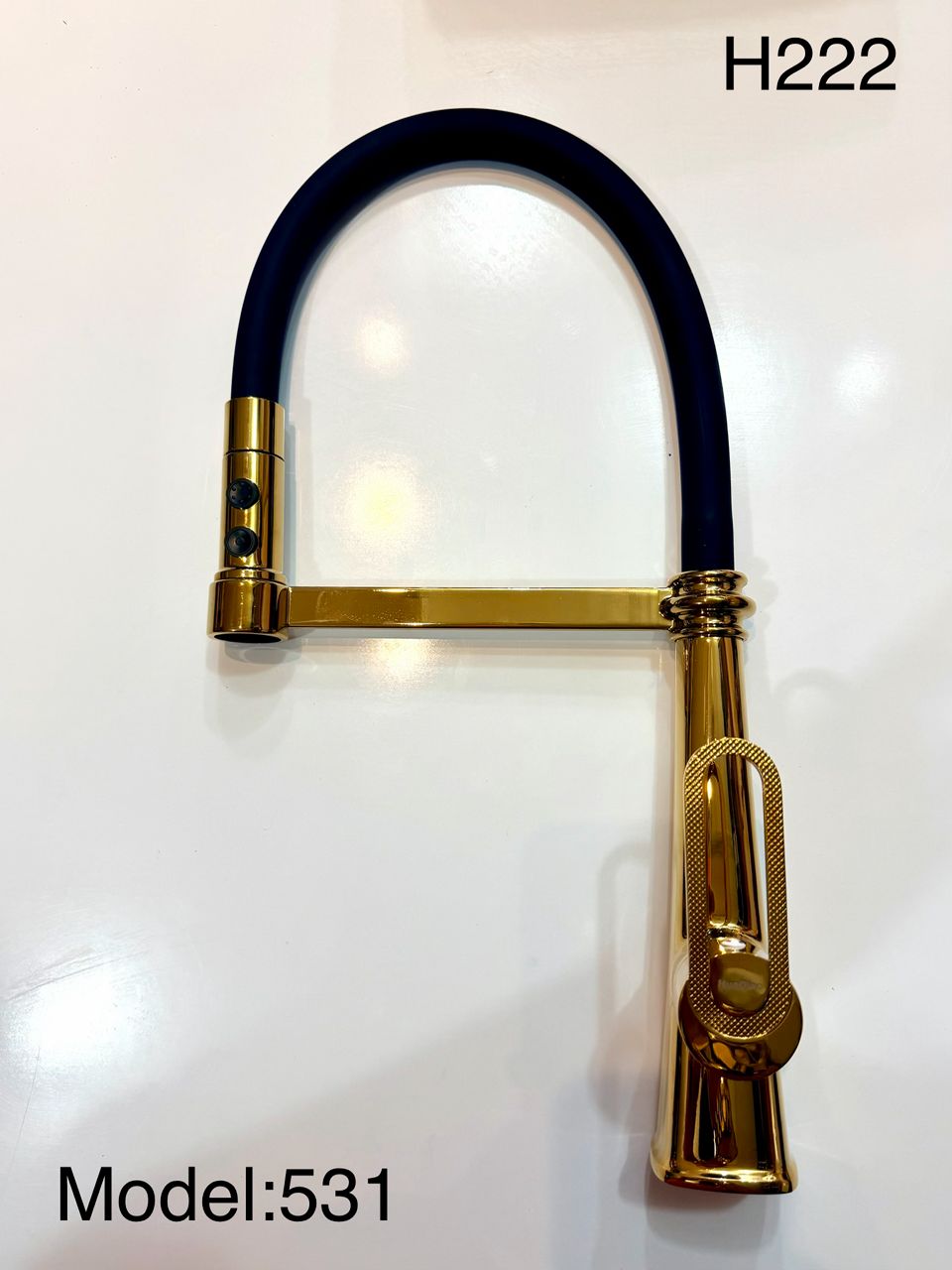 عکس شیر ظرفشویی سیلیکونی هوادیائو