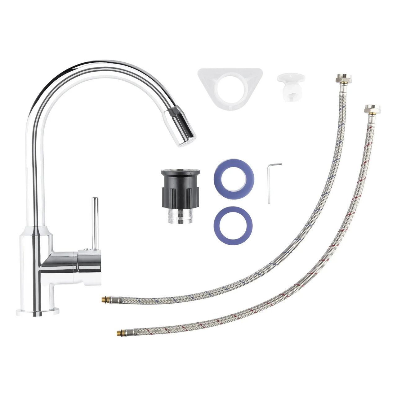 شیر ظرفشویی ار نمای نزدیک