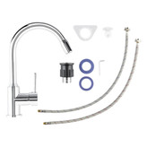 شیر ظرفشویی ار نمای نزدیک