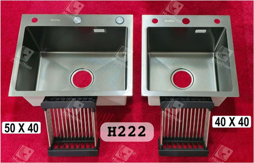 سینگ تک لگن رنک کروم در سایز ۴۰*۴۰و۴۰*۵۰