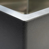 سینگ تک لگن رنک کروم در سایز ۴۰*۴۰و۴۰*۵۰