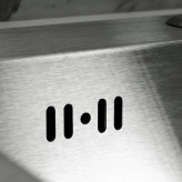 سینگ تک لگن رنک کروم در سایز ۴۰*۴۰و۴۰*۵۰