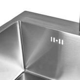 سینگ تک لگن رنک کروم در سایز ۴۰*۴۰و۴۰*۵۰