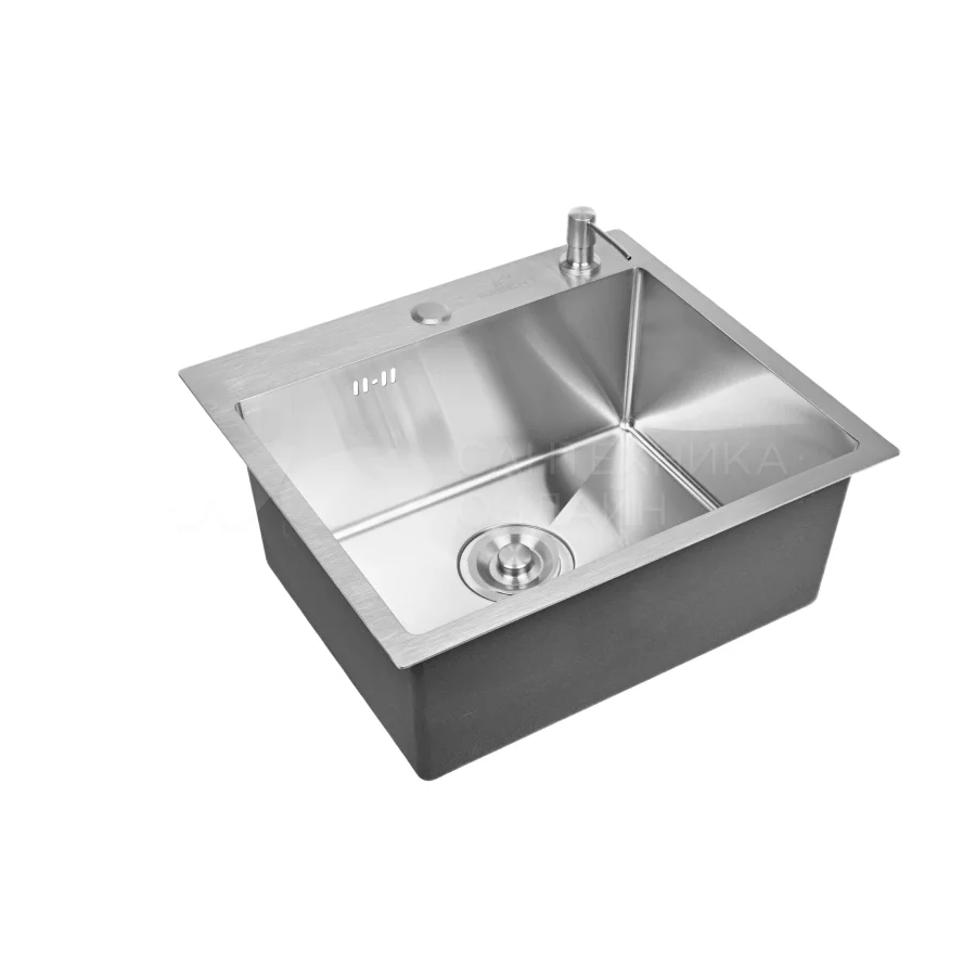 سینگ تک لگن رنک کروم در سایز ۴۰*۴۰و۴۰*۵۰