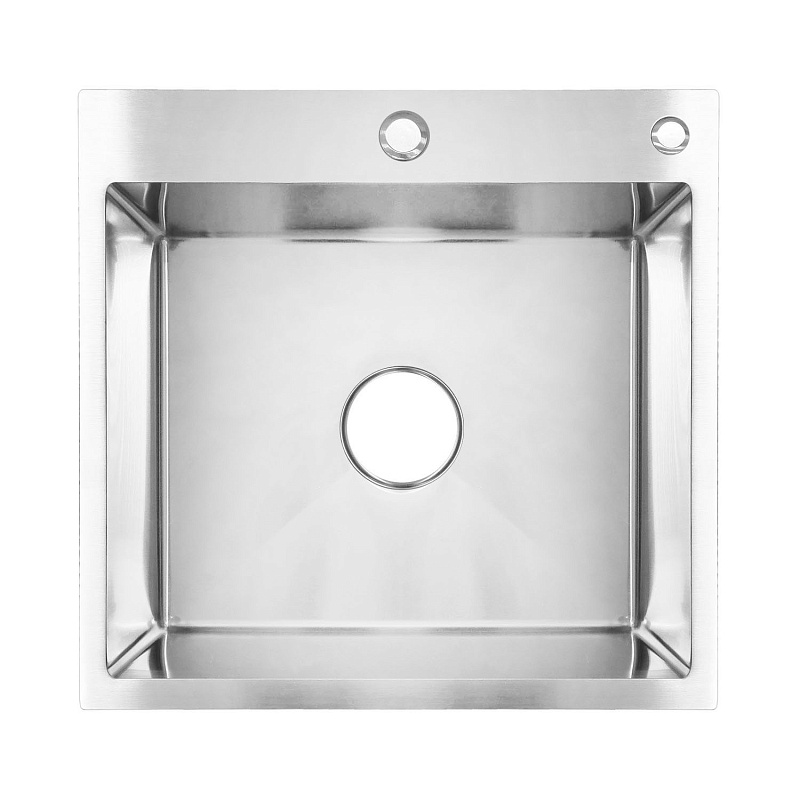 سینگ تک لگن رنک کروم در سایز ۴۰*۴۰و۴۰*۵۰