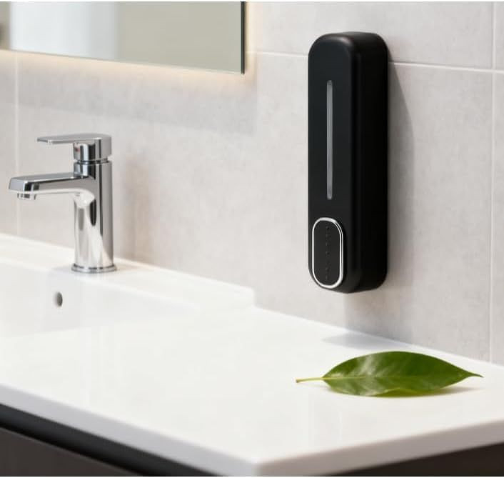 نمای نصب شده در سرویس بهداشتی