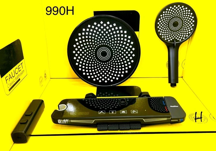 دوش حمام پیانویی دیجیتال برند هوادیائو Hawadia