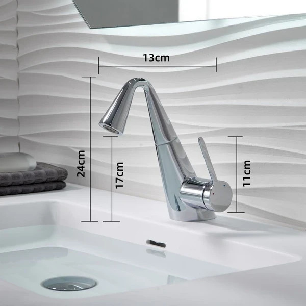 شیر روشویی شاوری مدل HS546 هایشن Hyshin