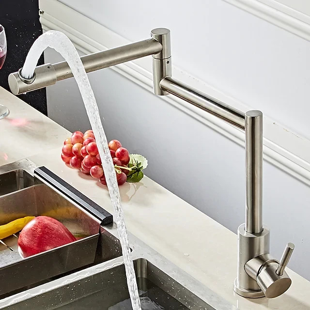 شیر ظرفشویی 360 درجه بازویی چند حالته مدل FlexArm هوادیائو Hawadia