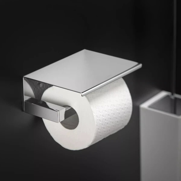 جا رول دستمال کاغذی استیل