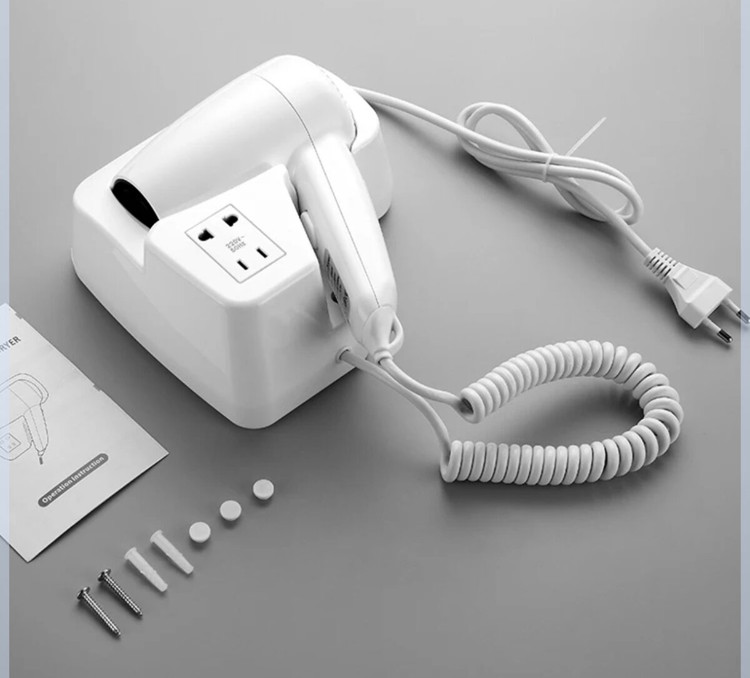 سشوار دیواری هتلی برند هایشین Hyshin
