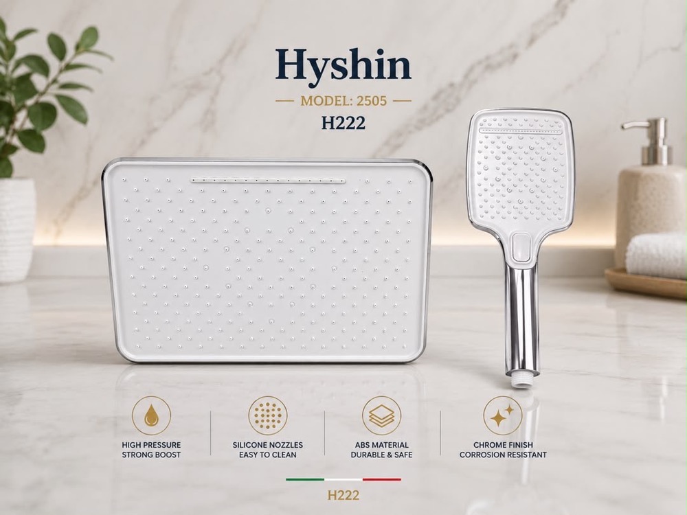 سر دوش و دوش تلفنی  مدل 2505 برند هایشین | Hyshin